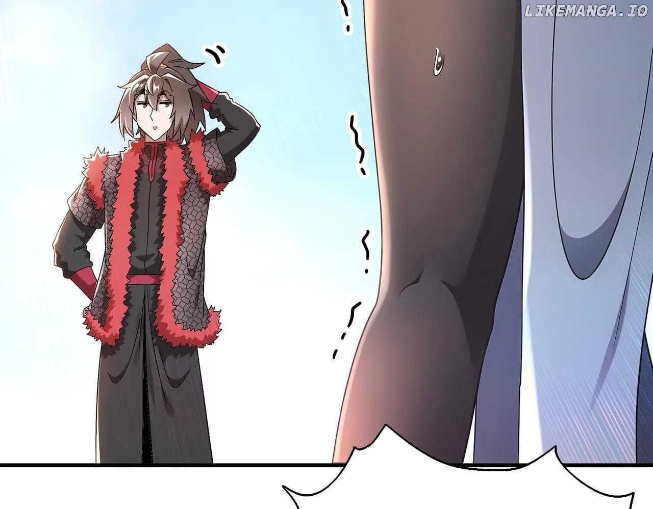 My Furry Harem Is After Me Chapter 371 - page 14